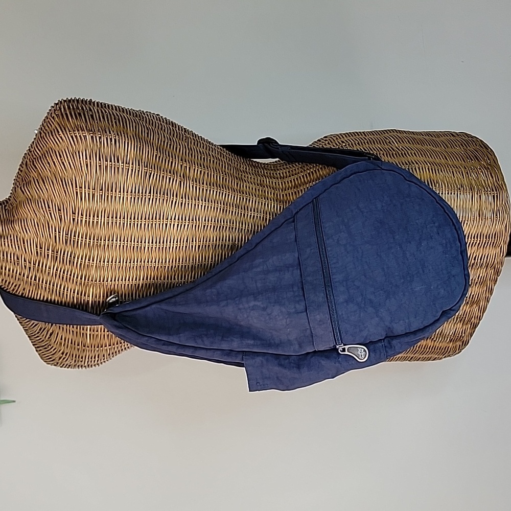Ameribag Healthy Back Bag Distressed Vintage Blue  Bin3